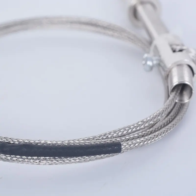 WRNT-01 KEJ Snap-on Spring-type Thermocouple Thermal Resistance Heating Coil Temperature Controller Probe