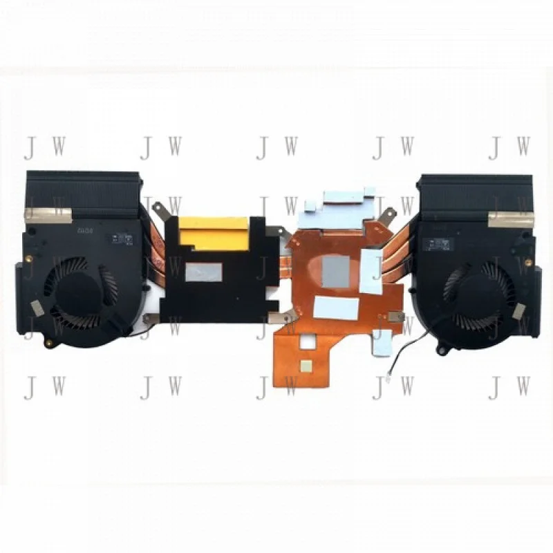 

DDZ New For Dell Alienware M15 R6 Cpu Gpu Cooling FAN & Heatsink 80W 03T8KM 3T8KM