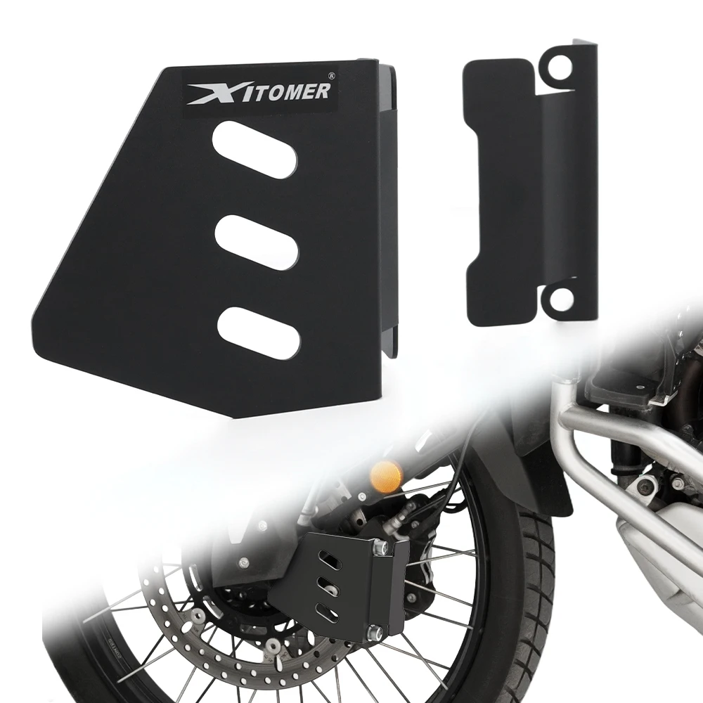 

Front Brake Disc Caliper Guard Cover Protector Motorcycle 703F 2024-2025 350D /E/M 2022-2023 368D /M/E/G/K 2024-2025 For Zontes