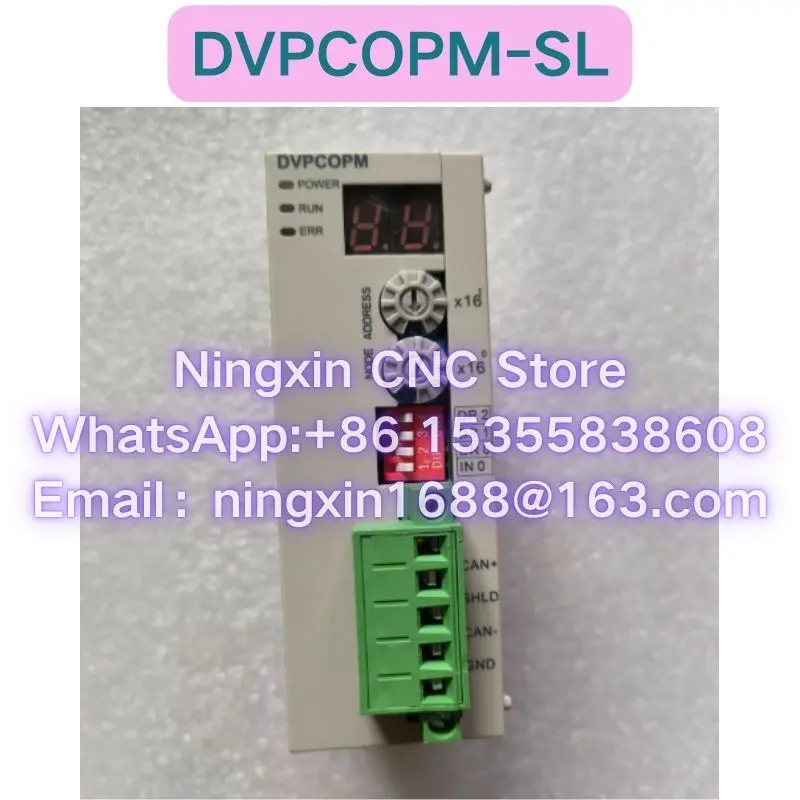 Used DVPCOPM-SL Module Functional test OK Fast delivery