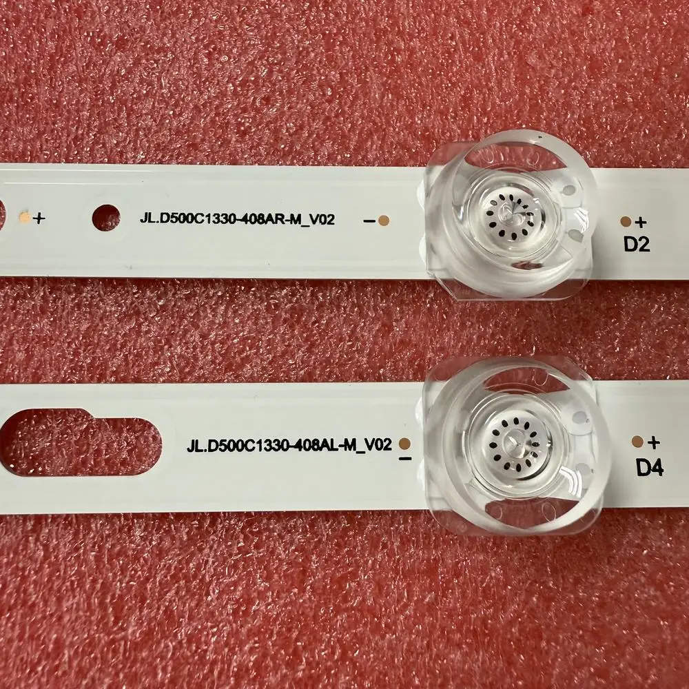 Striscia LED completa per Samsung UE50TU7570U UE50TU7095U UE50TU8005K UE50TU7000K UE50TU8002K UA50TU8000 UA50TU7000 UN50TU8000G