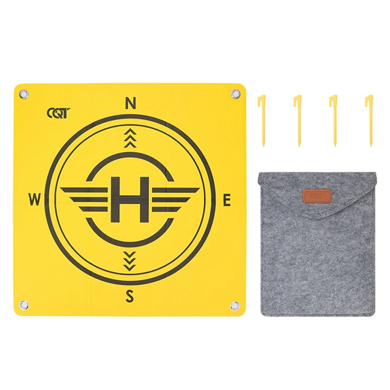 FULL-Drone Tarmac Coordinate Pad For DJI Avata 2 / 3 Pro Folding Landing Pad Aerial Coordinate Pad