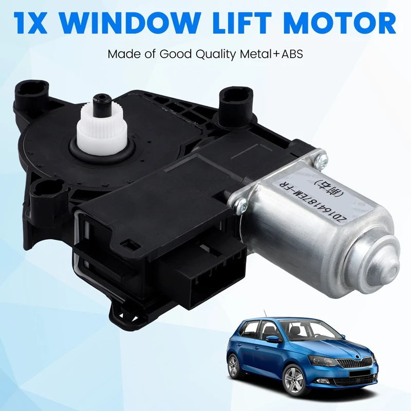 

5JA959812J Car Window Glass Lift Motor Front Right For SEAT Skoda Rapid Fabia 5JA959812K 5JA959812B 5JA959812E-T61C