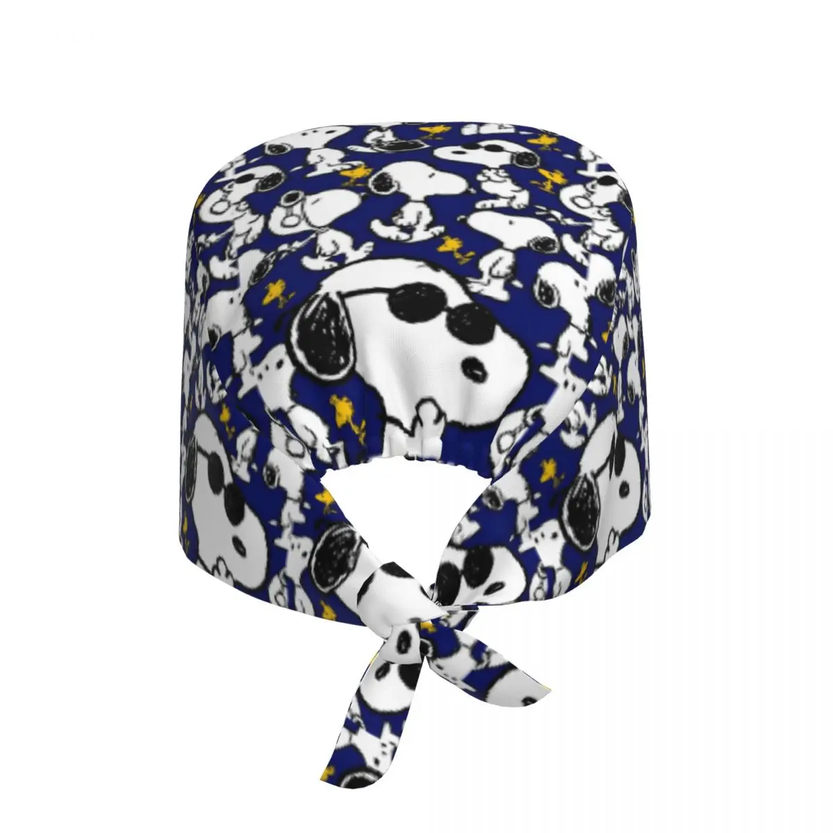Custom Cartoon S-Dog-Snoopies Working Cap Surgical Hats Men Women Funny Operating Room Cap Nursing Cap Lab Works Hat