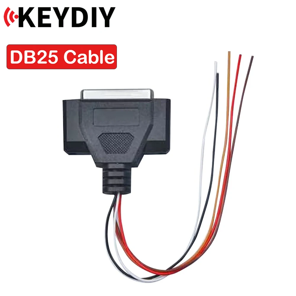 KEYDIY DB25 Key Programming Cable Exclusive For BMW BDC2 BDC3 BCP LCD Keys For VW Audi Porsche Skoda 5C 5D Keys For KD-X4 Work