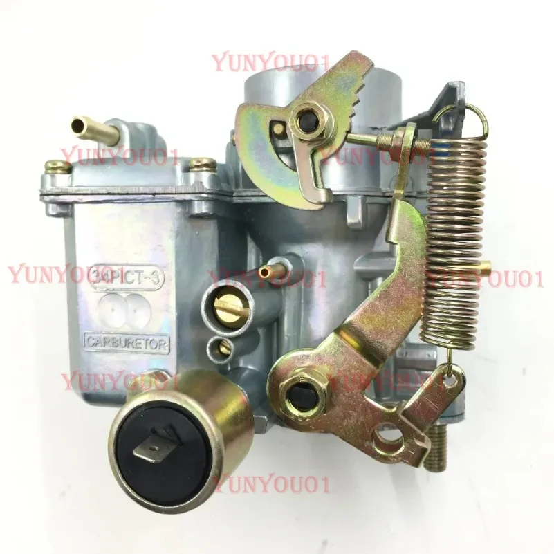SherryBerg Brosol Solex Model Carburettor Carb Carby for VW VOLKSWAGEN 34 PICT-3 CARBURETOR 12V ELECTRIC CHOKE 113129031K EMPI