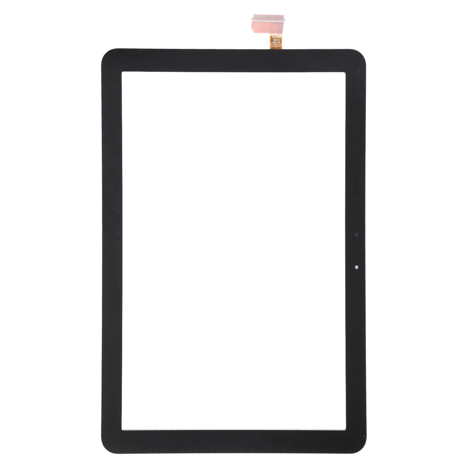New For Samsung Galaxy Tab Advanced 2 SM-T583 T583 10.1'' Touch Screen + LCD Front Glass Panel Replacement parts