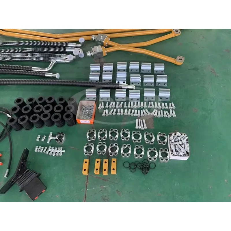 SY485H SY500H Excavator Hydraulic Rock Breaker Hammer Pipe Line Piping Kits