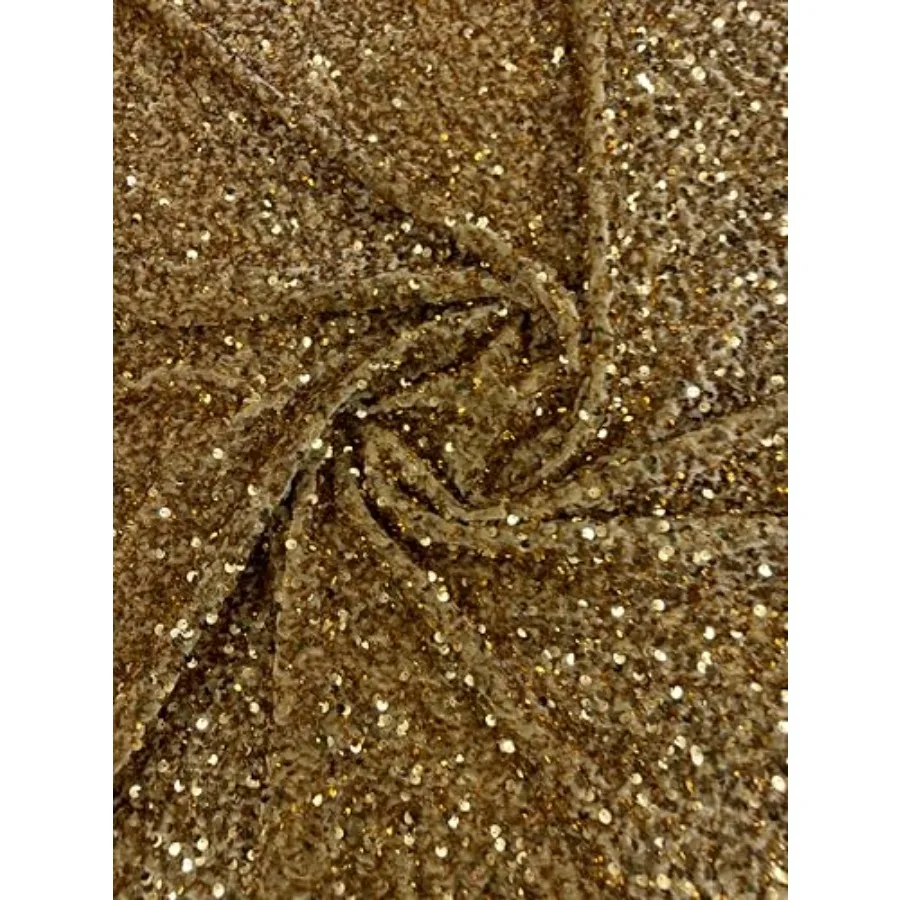 58 Tessuto in velluto elasticizzato con paillettes larghe con spandex per costumi di abbigliamento Scrunchies Abbigliamento da ballo Decorazioni per feste Eventi Artigianato Imbottitura