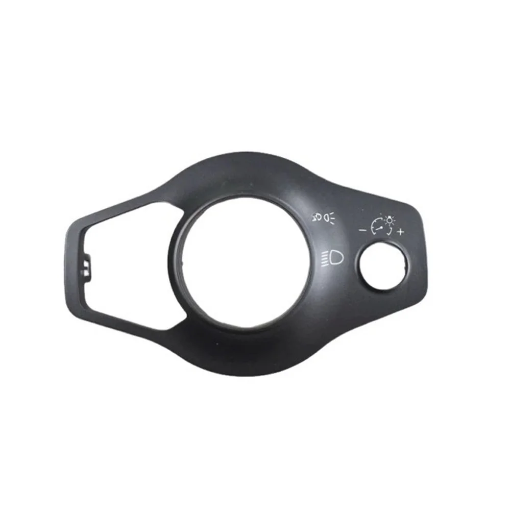 Headlight Control Switch Cover Switch Switch Cover Plate No Modification Required Exact Control Position Fit Easy Replacement