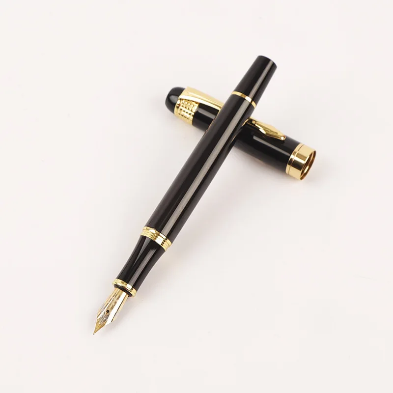 

Business Fountain Pen For Office School Metal Fountain Pen With Refillable Ink System Sleek Designed For Smooth Writing