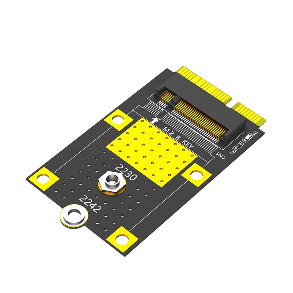 

Адаптер MSATA на M.2(NGFF) Key B для 2230/2242 SSD-карты, адаптер для нескольких системных ПК