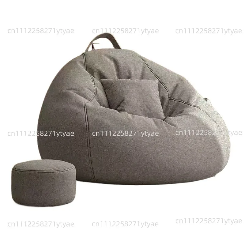 Lazy Sofa Bean Bag Single Person Can Lie Down And Sleep Floor Sofa Muebles Bean Bag Chair With Filling