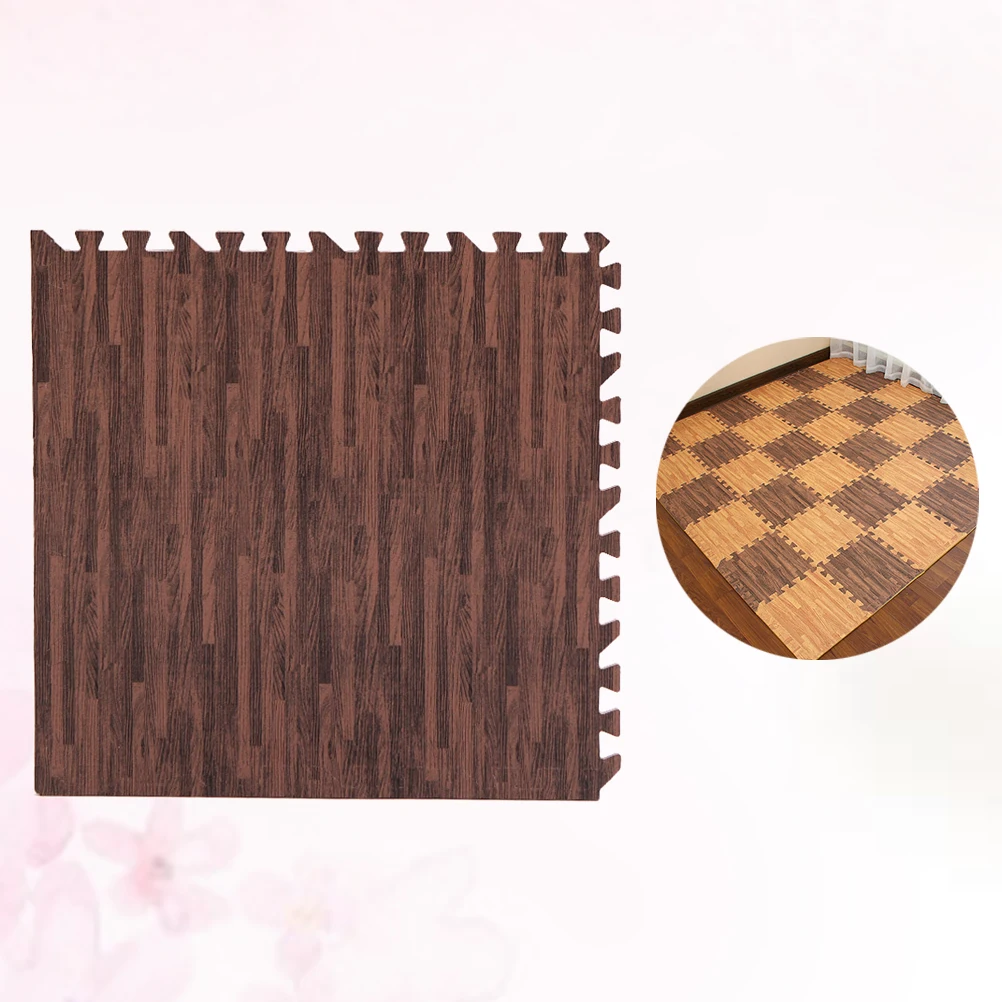

8pcs Foam Flooring Mat 10mm Thick Interlocking Exercise Yoga Mat for Kids Playroom Gym Floor Lightweight Easy
