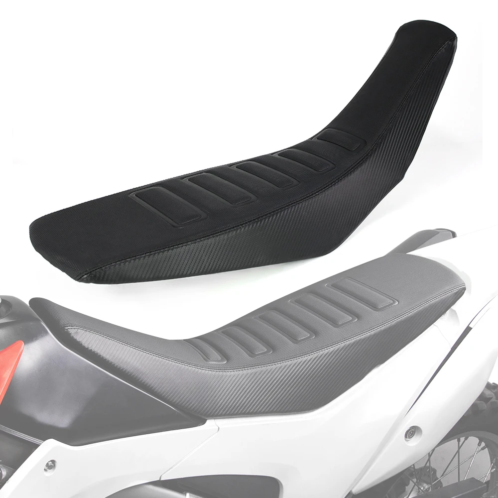 

Motorcycle Non-Slip Seat Cover PVC Leather Waterproof Seat Saddle Cushion Cover CRF250L CRF250RL CRF250M 2013-2020 For Honda