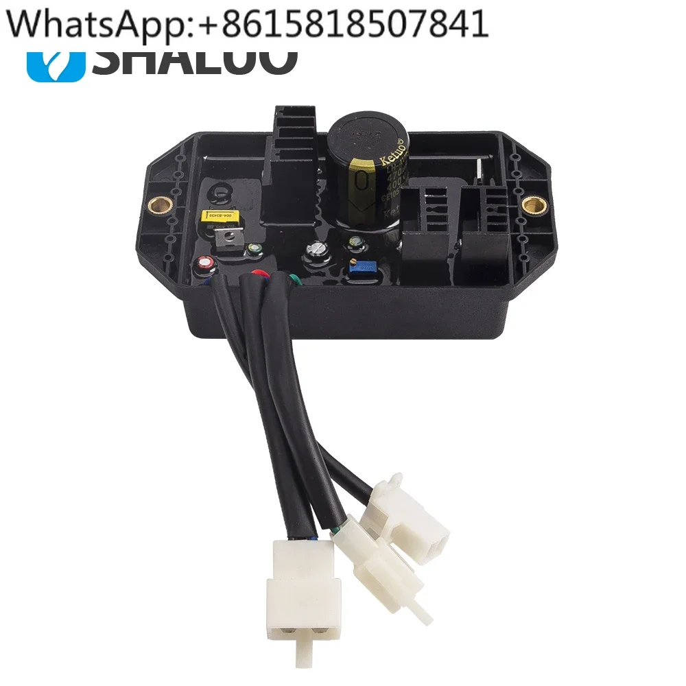 Generator Voltage R…