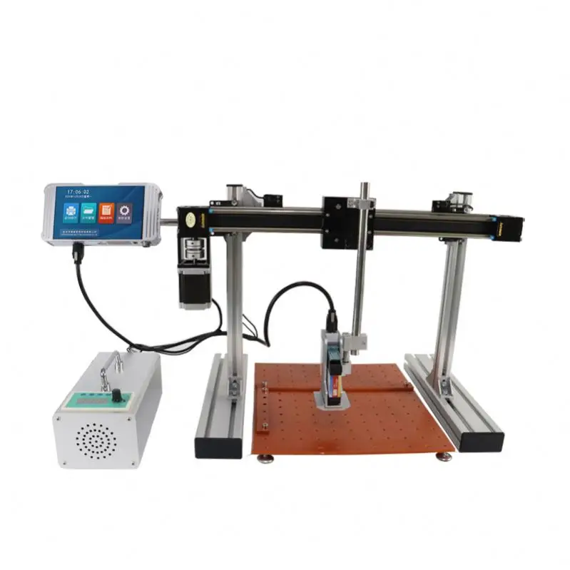 

S10 online coding machine with sliding module production date batch number coding machine egg combination marking machine