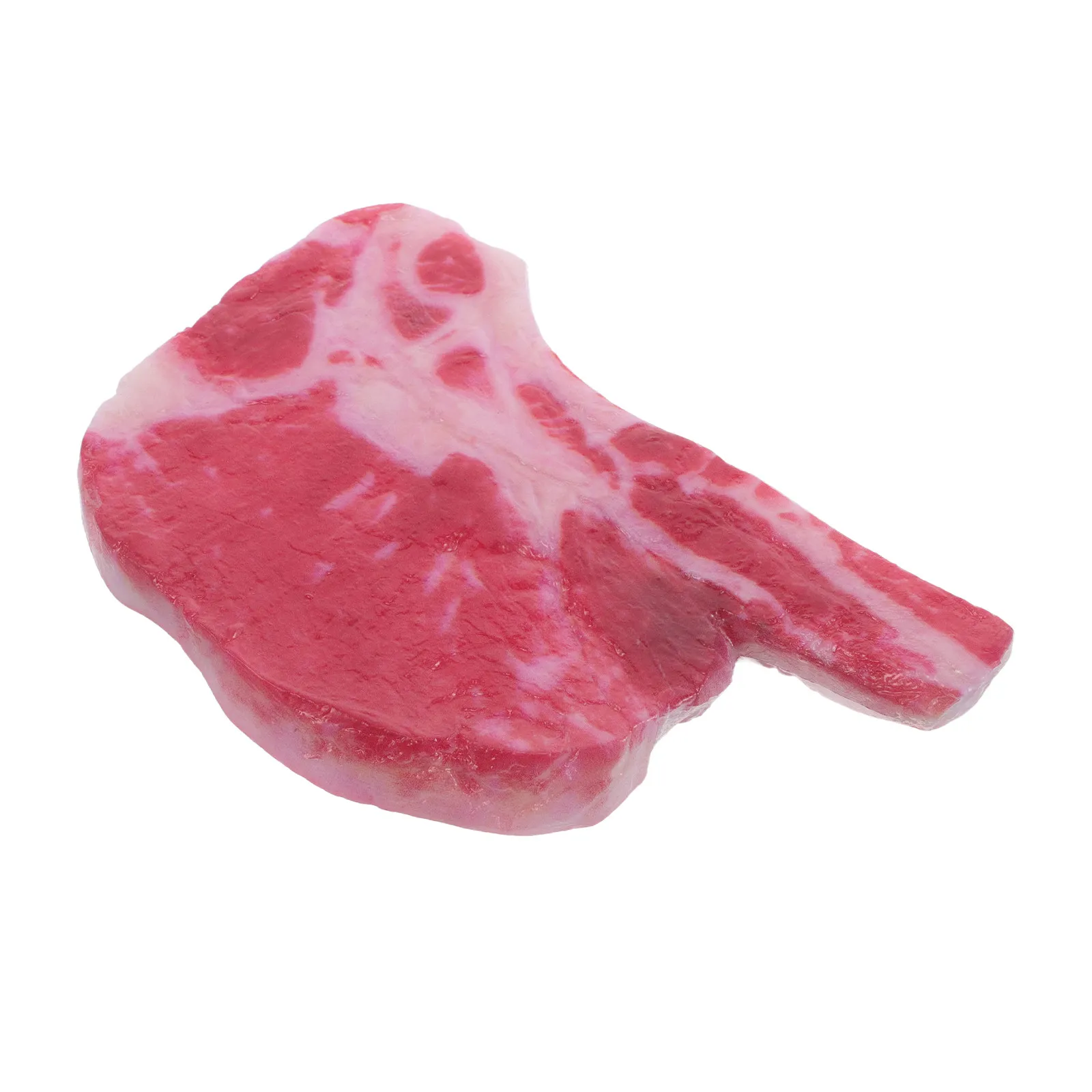 

Simulated Steak Fake Beef Food Prop Realistic PVC Easy Clean Artificial Meat for Restaurant Culinary School Food Display