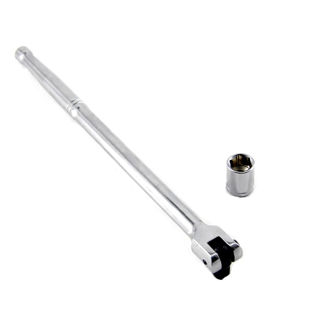 1/4 inch Drive Heavy Duty Breaker Bar Use for Stubborn Nuts and Bolts 150MM Length