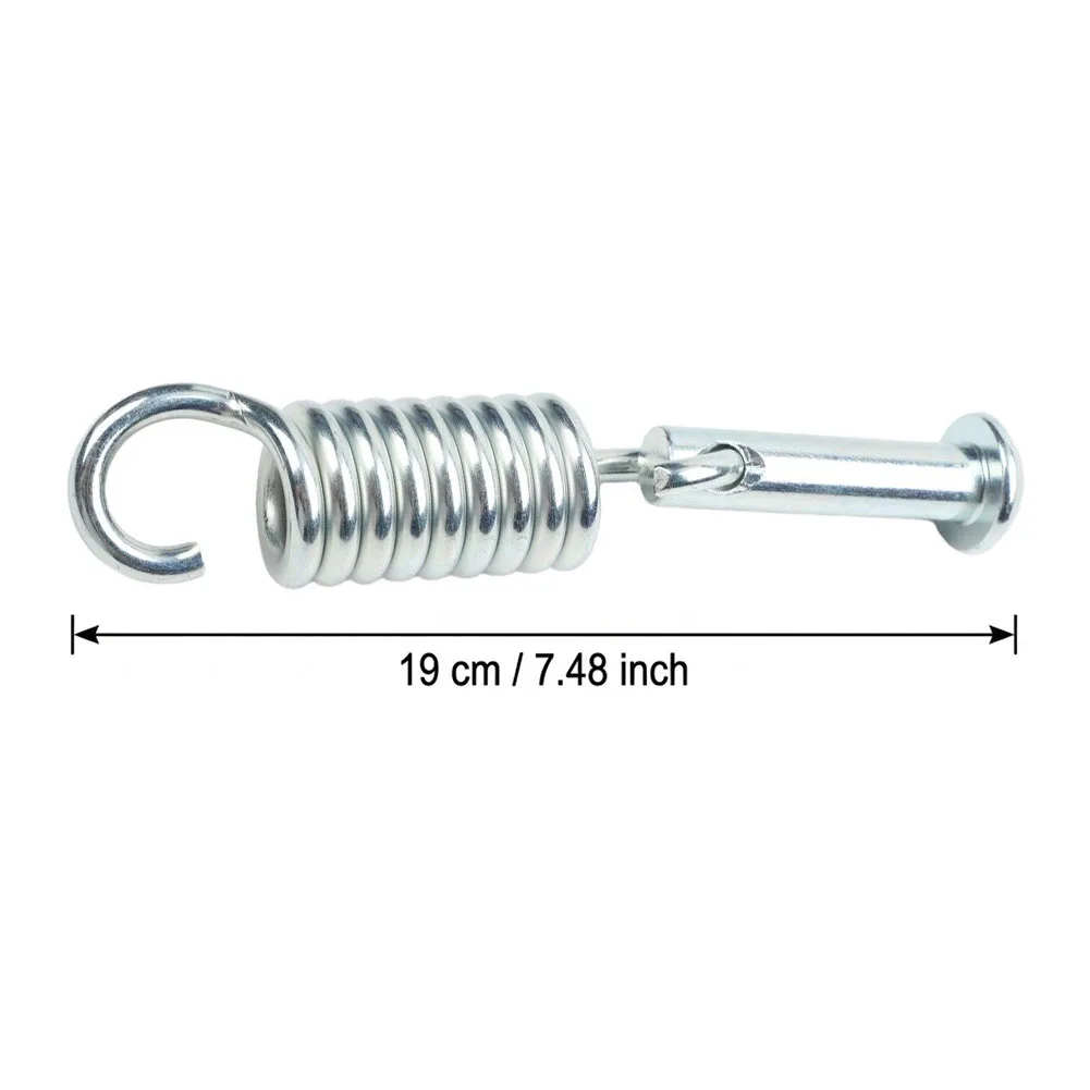 Hanging Structure Support L 19cm Impact-Resistant Spring Long-Term Reliability Robust Pin And Spring Supports Substantial Weight