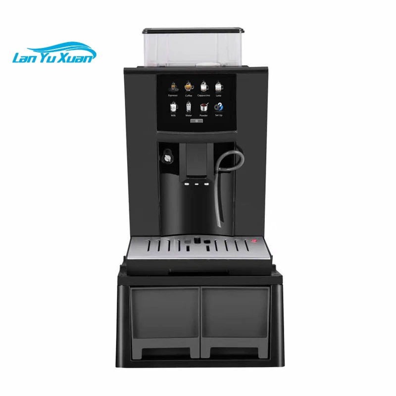 Italy Design Automatic Coffee Maker Commercial Espresso Machine