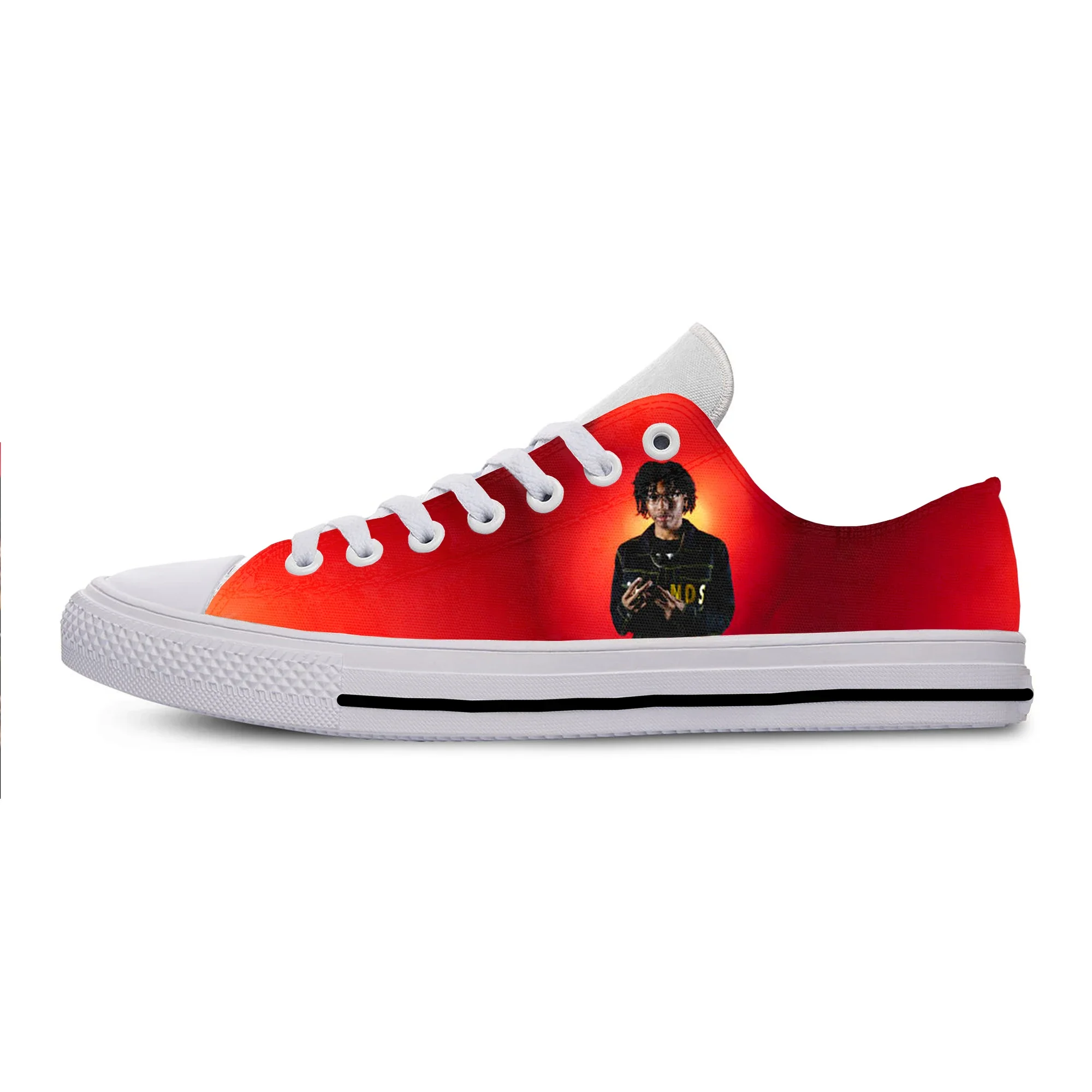 Hot Cool Fashion Pop Hip Hop Summer High Quality Sneakers Handiness Casual Shoes Men Women Lil Tecca Low Top Latest Board Shoes