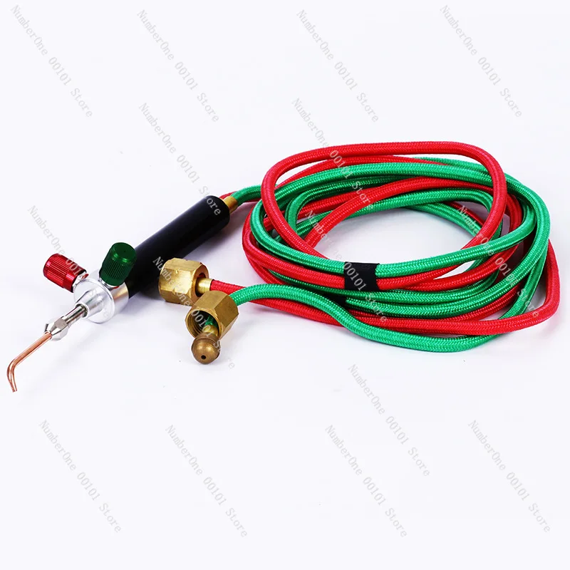 Mini Oxygen Acetylene Torch Kit - Portable Welding & Brazing Tool with Gas Regulator, for Metal Repair