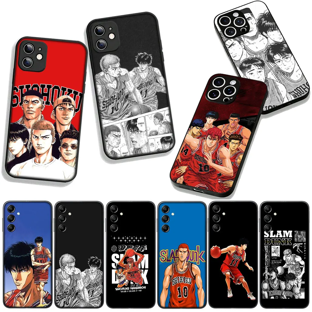 Чехол для телефона OPPO A40 A80 A60 A18 A16 A17 A38 A78 A79 A54 A57 A58 A3 Pro A96 A15 A12 Чехол Slam Dunk Basketball 11 10