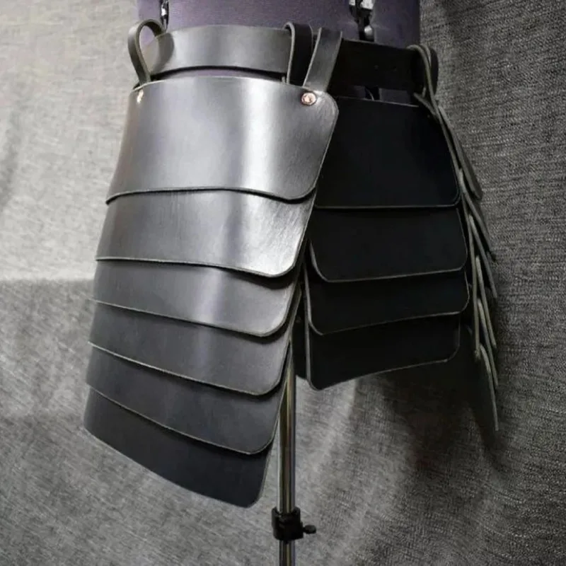 

Европейский средневековый набор: пояс викингов, защита для ног, юбка. Костюм для Хэллоуина, косплея, сценических выступлений, LARP, воинский наряд.