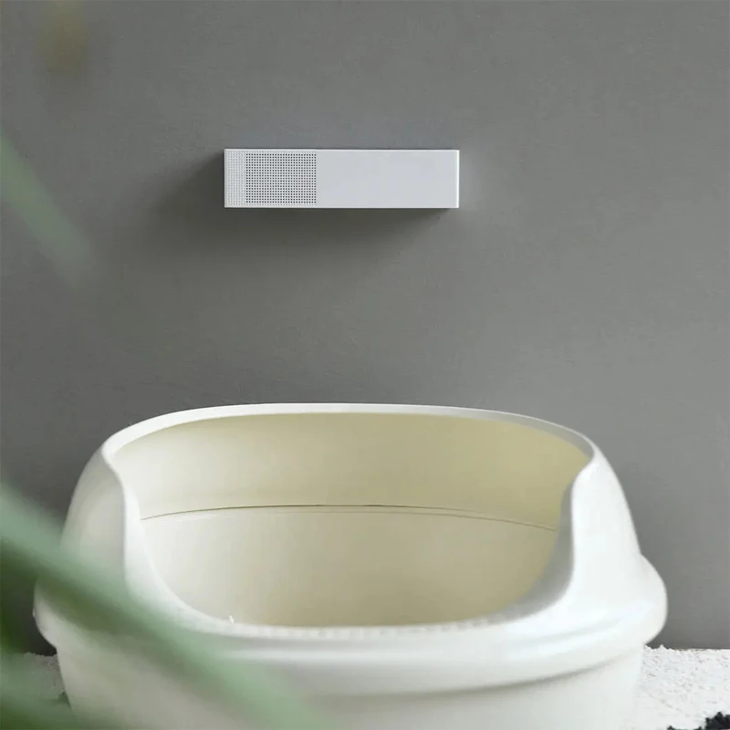 Youpin PETKIT-ambientador inteligente para mascotas, desodorizador de aire sólido para interiores, eliminación de olores, olor a orina para perros y gatos, con Sensor inteligente para el hogar