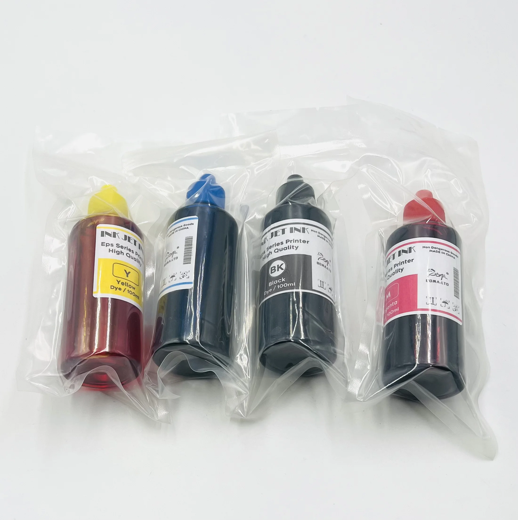 4색*100ML 엡손 XP-4155 XP-4150 XP-3155 XP-3150 XP-2155 XP-2150 WF-2870 WF-2845 WF-2840 WF-2820 프린터용 염료 잉크