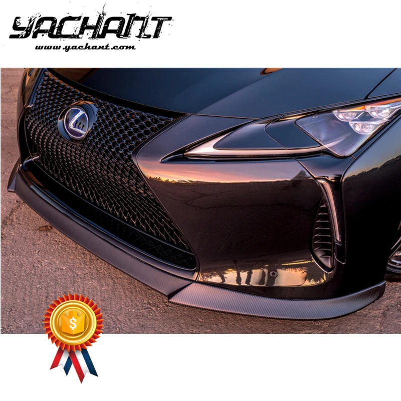 

Trade Assurance Carbon Fiber Front Lip Fit For 2017-2018 LC500 LC500H VRS V-LC Style Front Splitter Lip