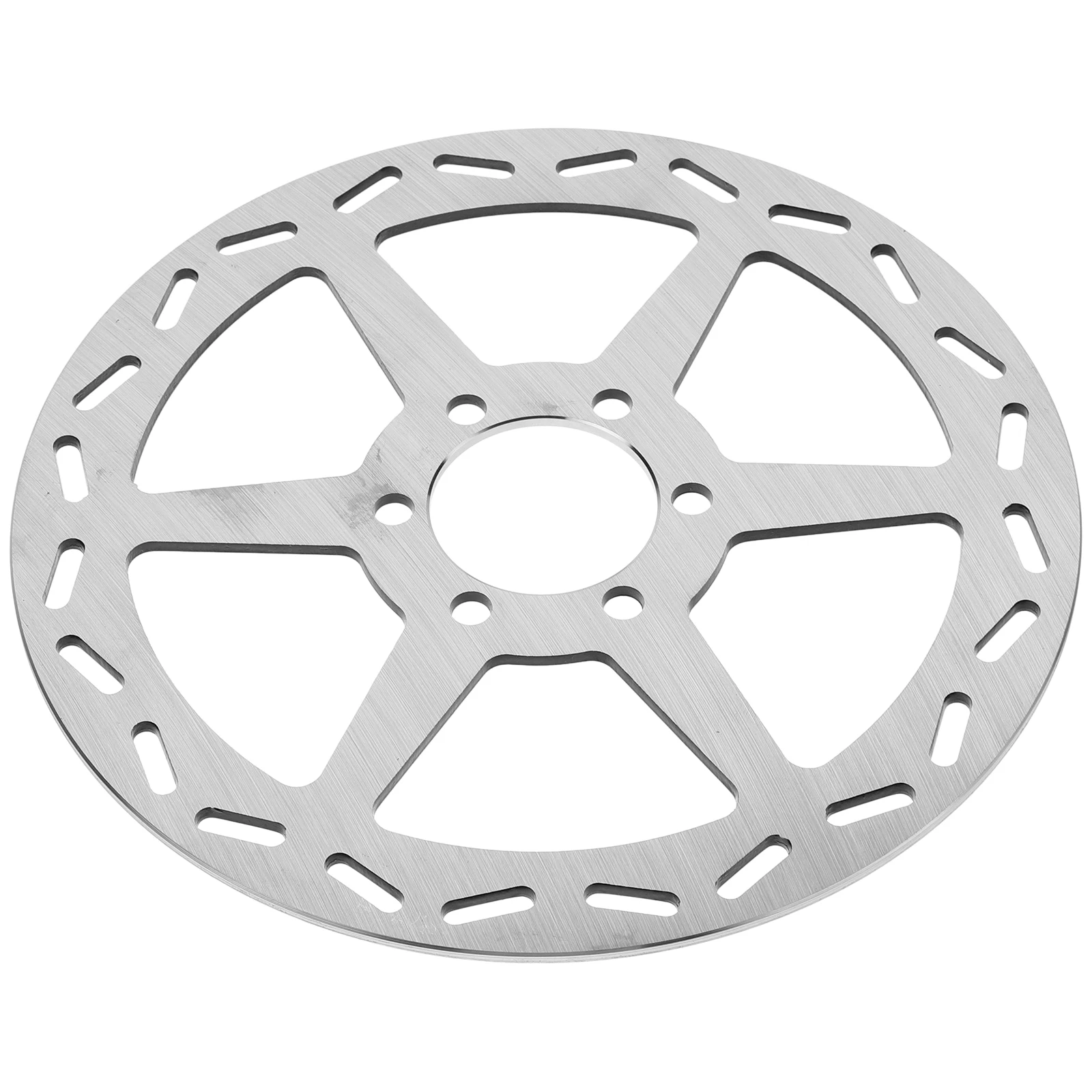 

Metal Brake Disc Disk Replacement 6 Hole Go Kart Part Electric Scooter Friction Bikes Kit Wear Detection Spacer