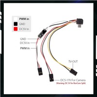 Remote Cable for RunCam 2 RunCam3 RunCam2 4k RunCam Split FPV Camera High Quality Extension Cable Easy Control