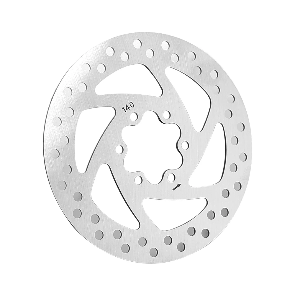 

140mm Brake Disc Rotor With Screw For INOKIM OXO Electric Scooter 6 Holes Brake Disc Wear-resistant E-Scooter Accessories