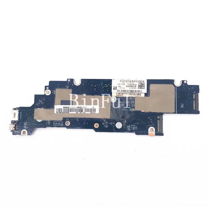 Carte mère pour Lenovo Yoga 700-11ISK LA-D131P ordinateur portable carte mère avec SR2EN M3-6Y30 CPU 100% entièrement testé fonctionnant bien