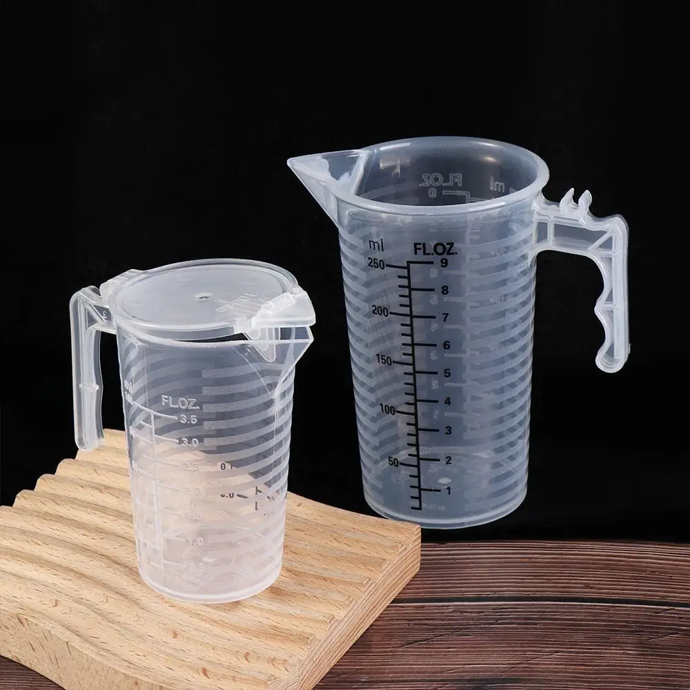 Mini Large-capacity Science Coffee Shop Baking Accessories Drink Shop Kitchen Tool Measuring Cup Water Jug Water Container