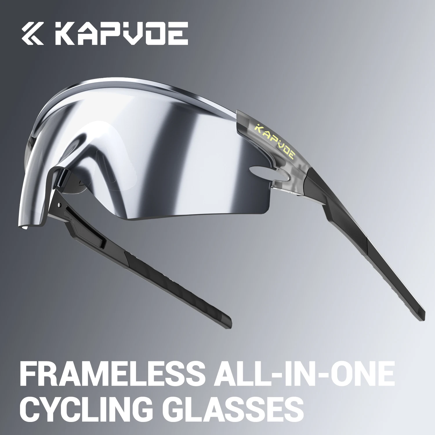 Kapvoe Neue Eagle Schnabel Photochrome Radfahren Sonnenbrille Männer Frauen MTB Gläser UV400 Fahrrad Brillen Sport Outdoor Fahrrad Brille