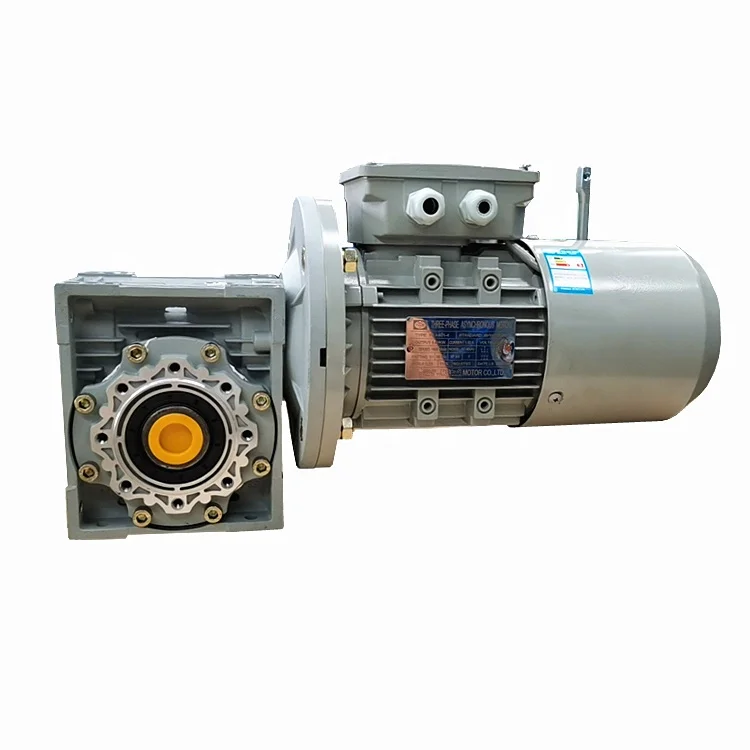 NMRV RV series small gearbox reducer worm gear motor price for lifting mechanism elevator