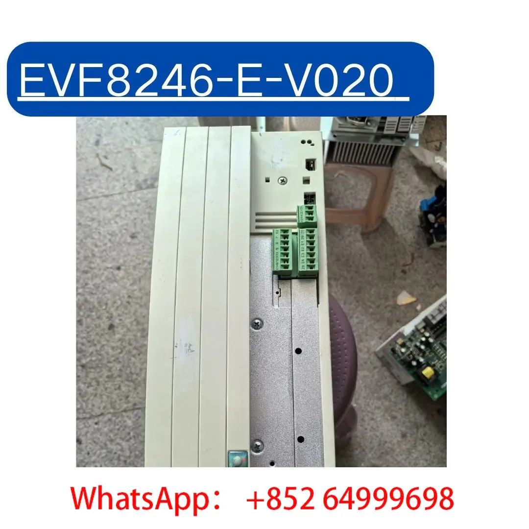 

EVF8246-E-V020 inverter 11KW second-hand Test OK