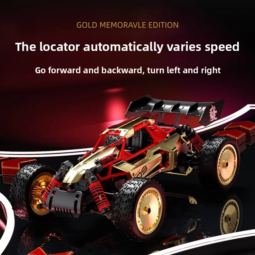 

Игрушечный автомобиль для скалолазания из сплава с дистанционным управлением, высокоскоростные сменные шины для бездорожья, максимальная скорость 22 километров в час