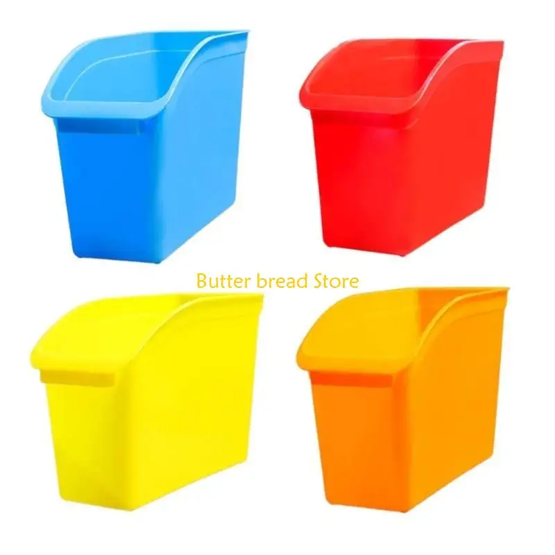 

W89C Вертикальный держатель для журнальных файлов Наклонный держатель для книг Настольные органайзеры для папок с файлами