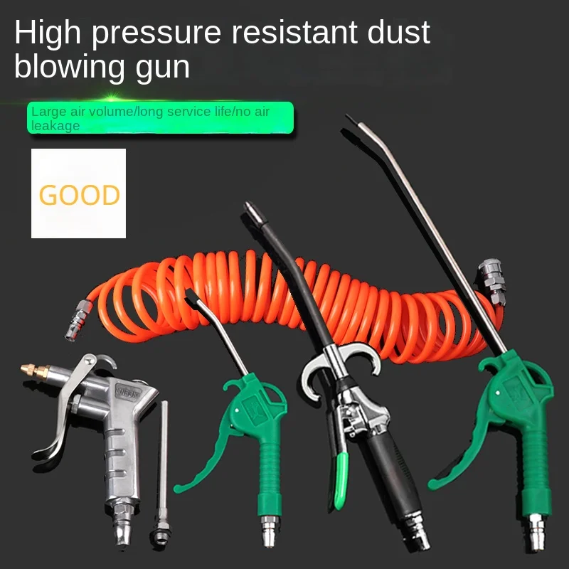 Air Dust Gun Air Duster Blower Blow Gun Extra Long Compressor Dust Tool