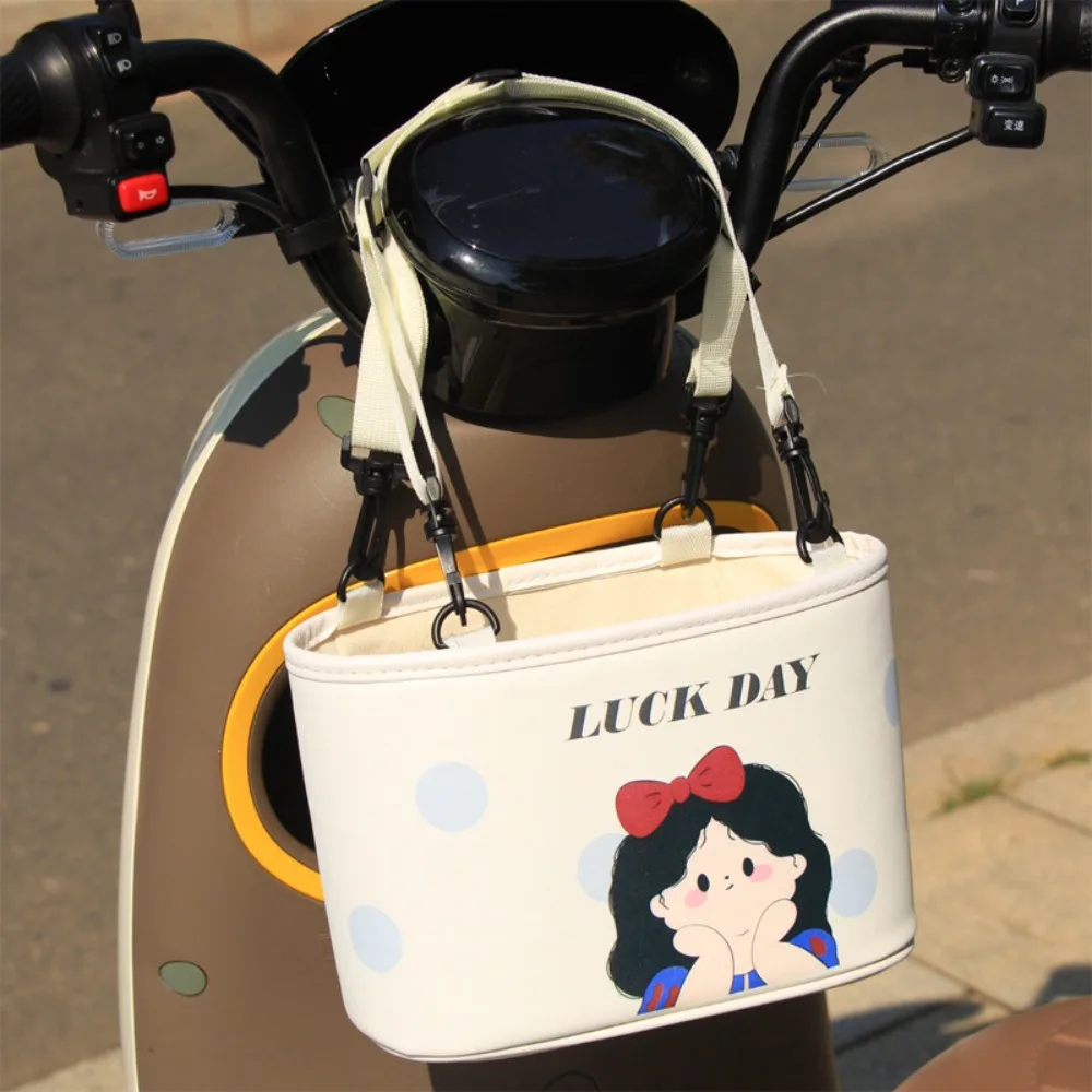 Cartoon Car Seat Back Storage Bag Hanging Organizer Car Storage Bag Seat Middle Storage Device Car Garbage Bin