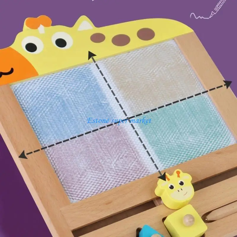 090B jouet dessin magnétique pour enfants développement du cerveau DoodleBoard jouet Graffiti coloré pour les enfants