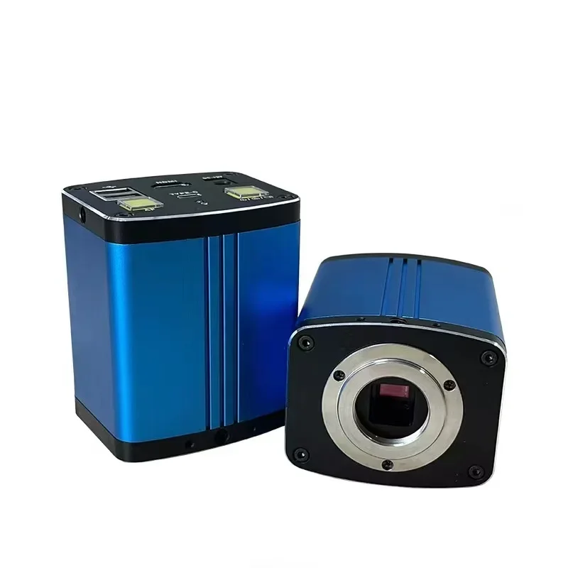 

2026 Bestseller Autofocus Zoom Electronic Microscope Industrial Camera Coaxial Lens High Magnification Coaxial Light