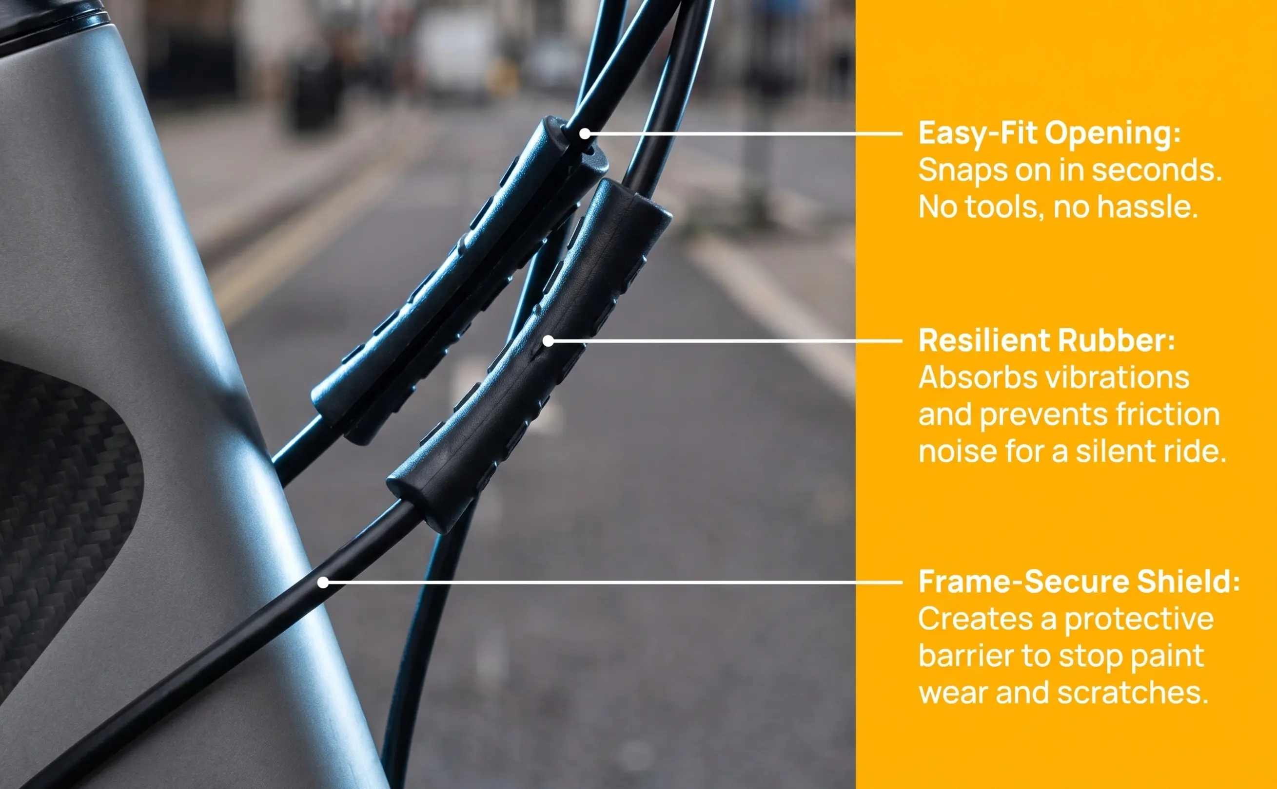 Cycling Gear Online - 10Pcs Bike Tube Cover Heavy Duty