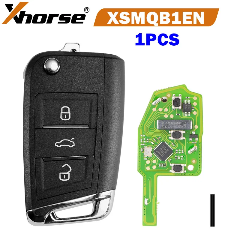 Xhorse XSMQB1EN for V-W MQB Smart Proximity Remote Key XSMQB1EN 3 Buttons for VVDI2/VVDI Key Tool