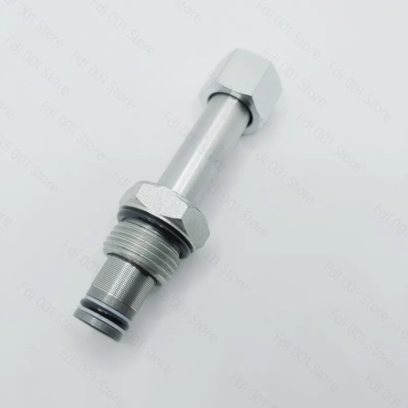 For SV08-2NCSP  Hydraulic Solenoid Valve  Normally Closed Two-Way Check 1pcs