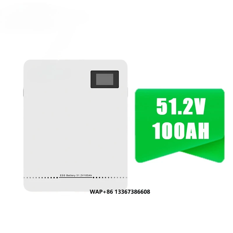 

High Quality Sunrich Solar Power Lifepo4 Battery 51.2V 100AH Low Voltage 6000 Cycles 80% DOD